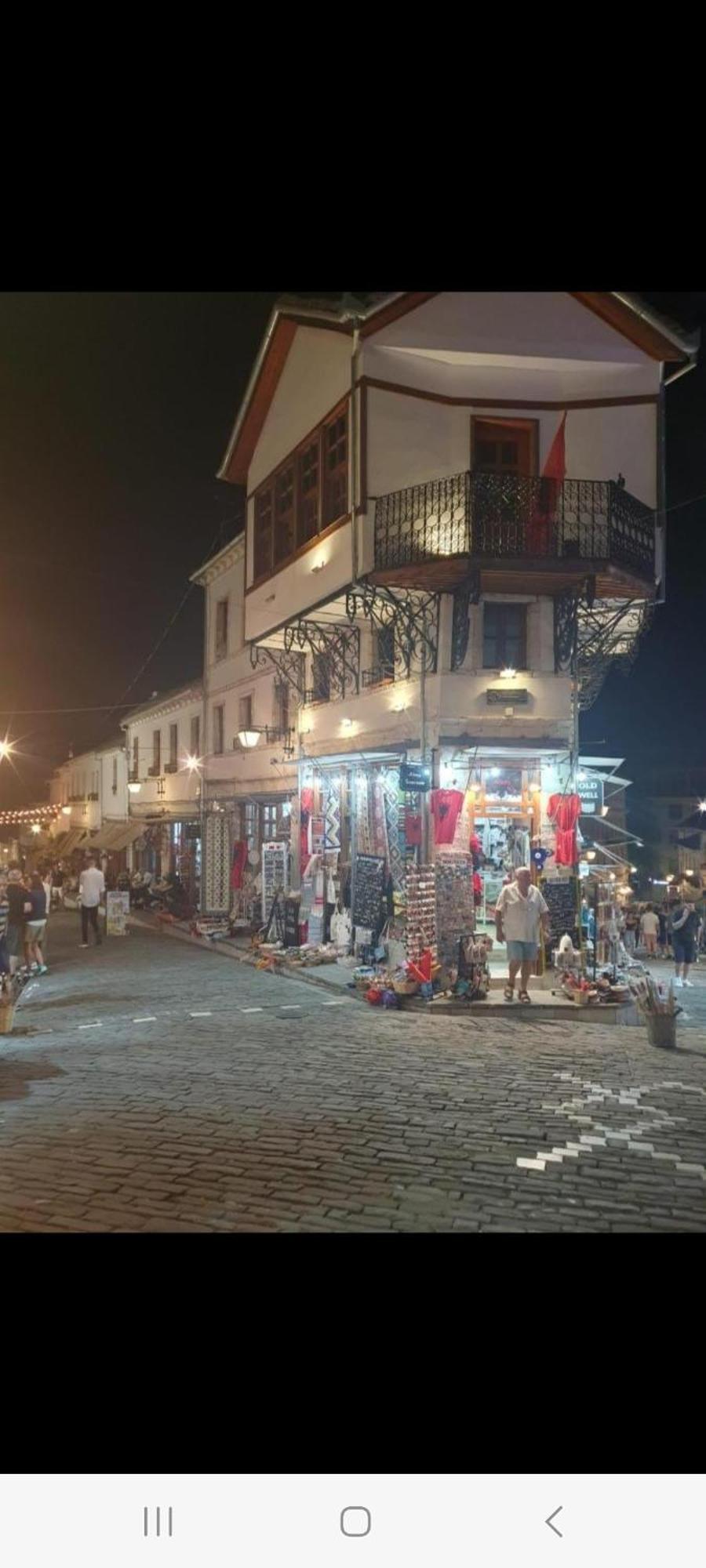 Santa Room-Old Bazaar Center-Gjirokaster Ngoại thất bức ảnh