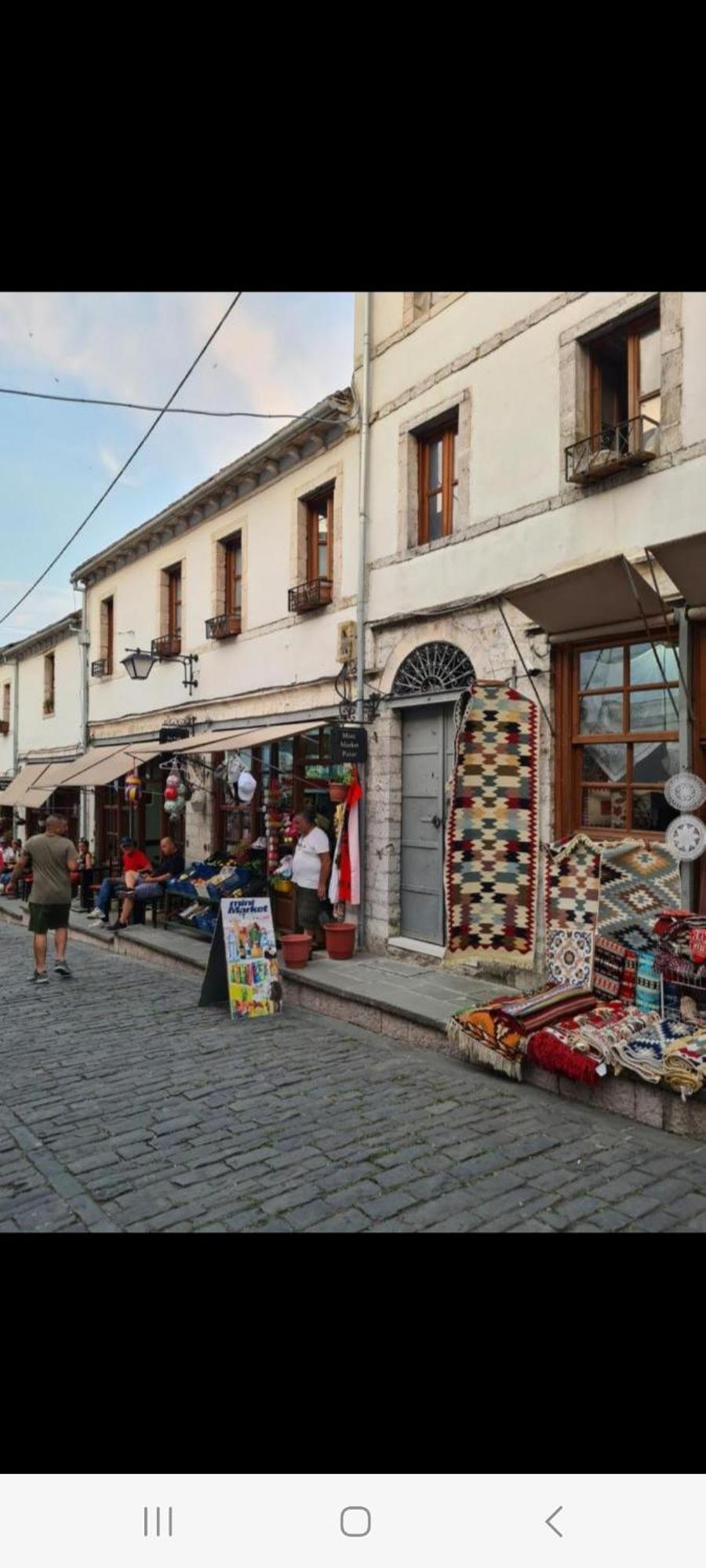 Santa Room-Old Bazaar Center-Gjirokaster Ngoại thất bức ảnh