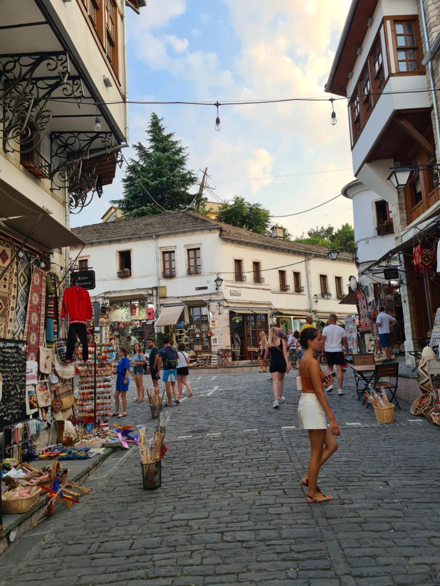Santa Room-Old Bazaar Center-Gjirokaster Ngoại thất bức ảnh