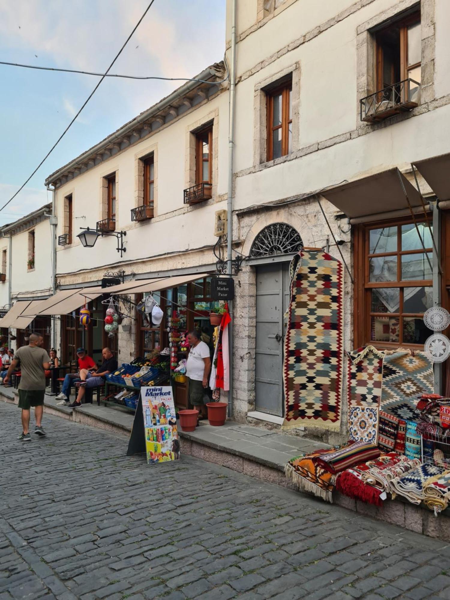 Santa Room-Old Bazaar Center-Gjirokaster Ngoại thất bức ảnh